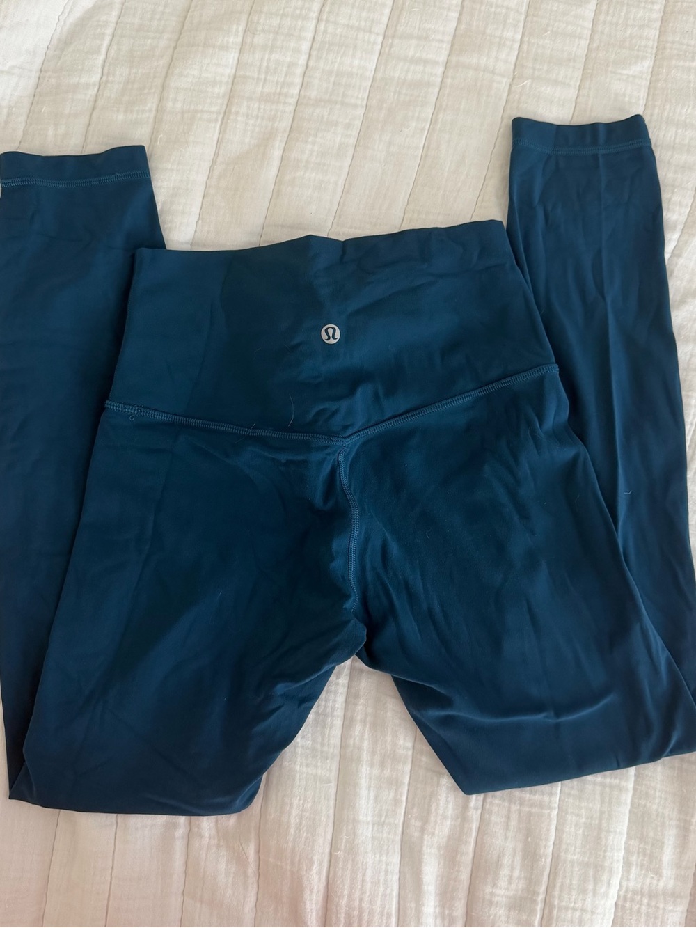Lululemon Align High-Rise Leggings 25" Blue Borealis